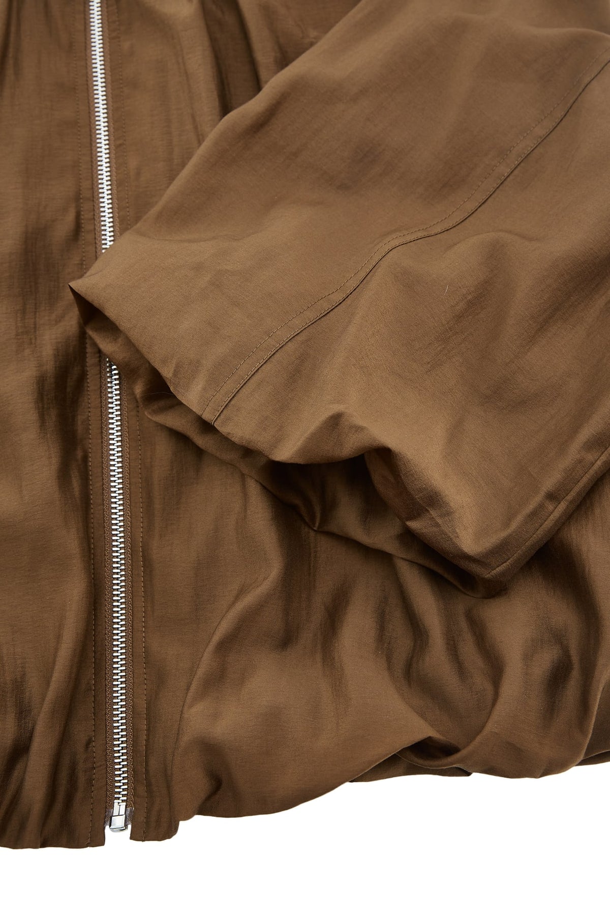 Lyocell Blend Relaxed Puff Ballon Jacket