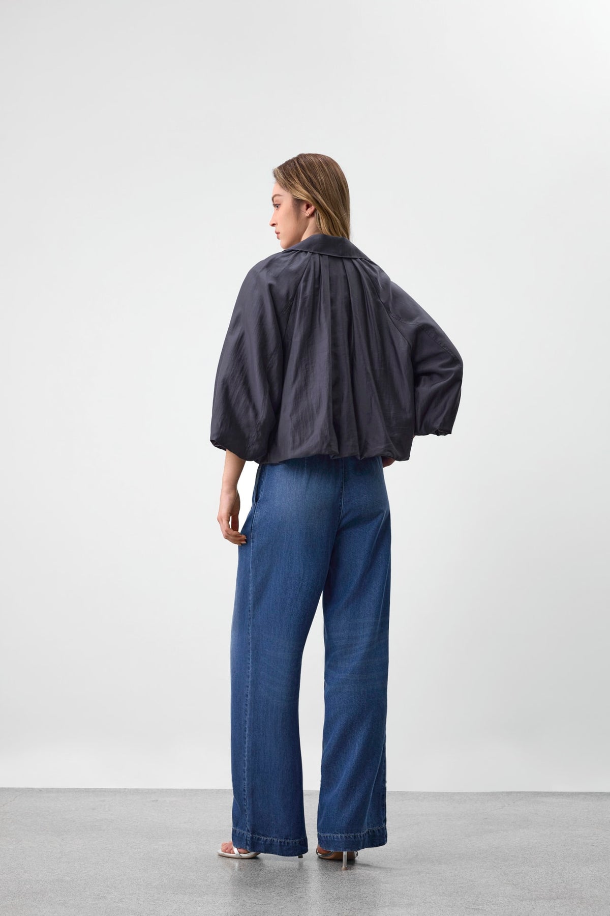 G2000 Coats & Jackets Lyocell Blend Relaxed Puff Ballon Jacket