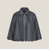 Lyocell Blend Relaxed Puff Ballon Jacket