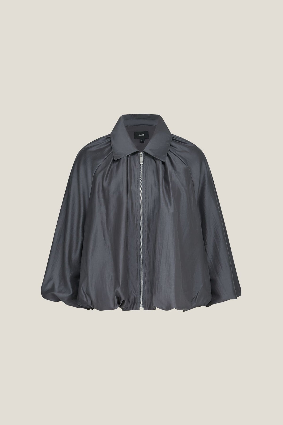 Lyocell Blend Relaxed Puff Ballon Jacket