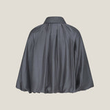 Lyocell Blend Relaxed Puff Ballon Jacket