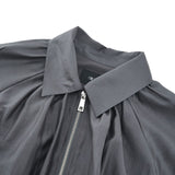 Lyocell Blend Relaxed Puff Ballon Jacket