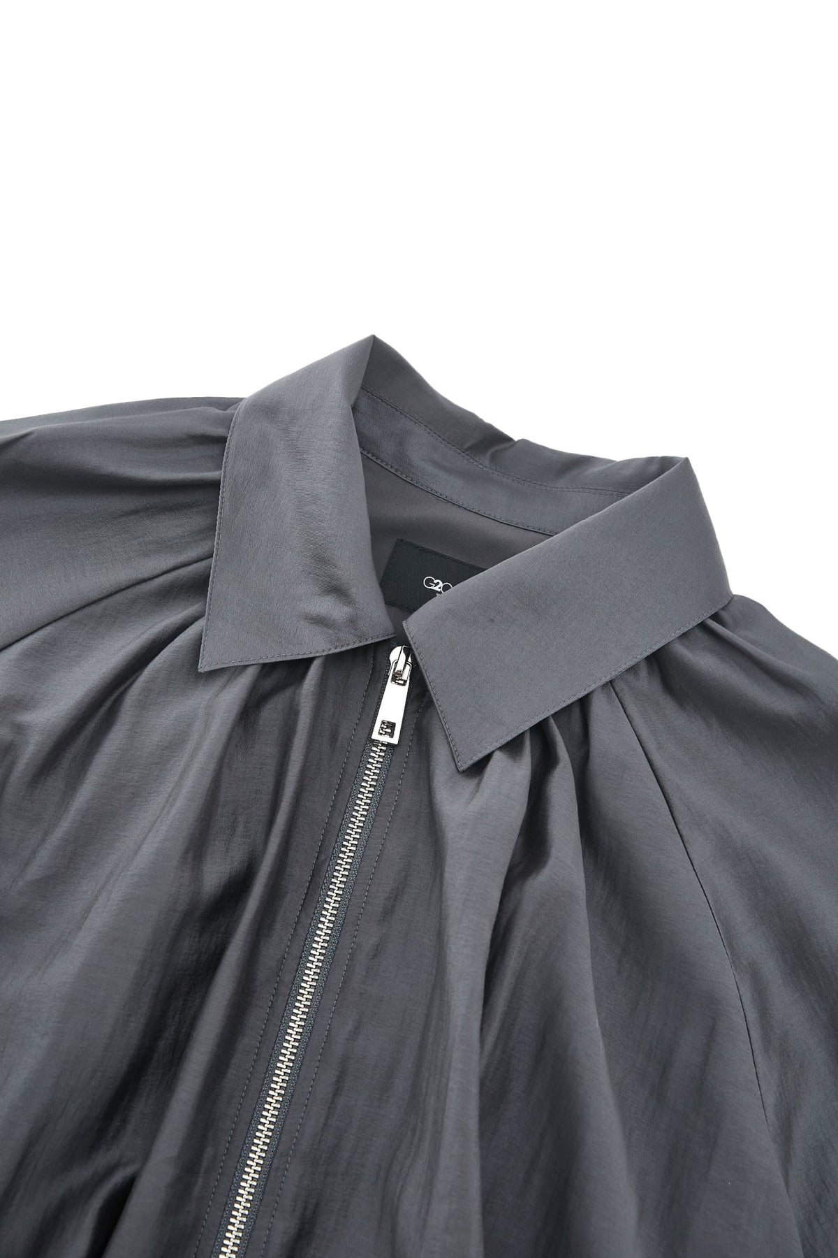 Lyocell Blend Relaxed Puff Ballon Jacket