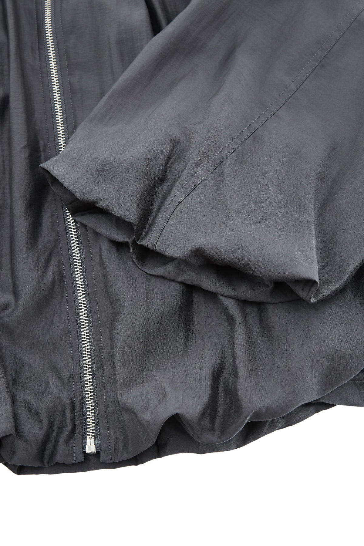 Lyocell Blend Relaxed Puff Ballon Jacket