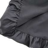 Lyocell Blend Relaxed Puff Ballon Jacket