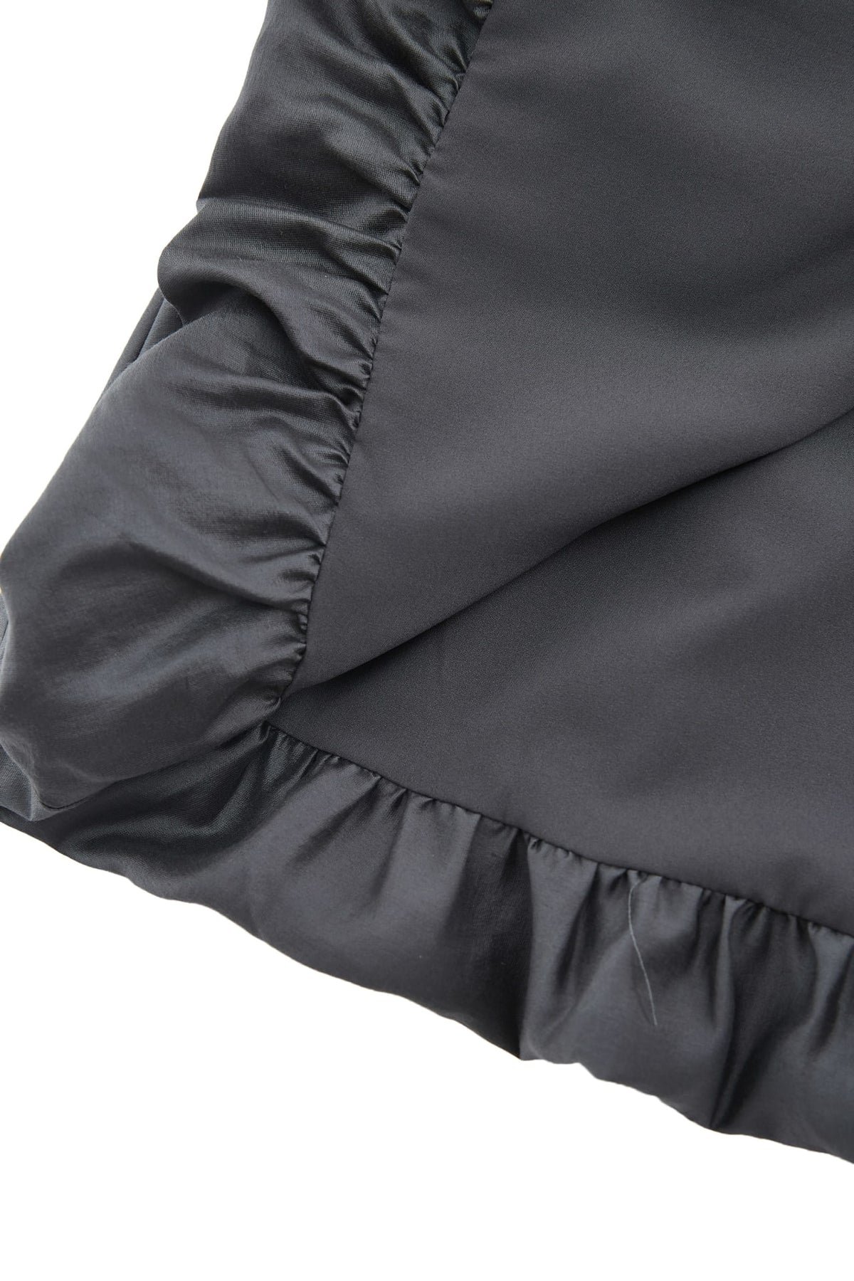 Lyocell Blend Relaxed Puff Ballon Jacket
