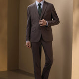 Three Proof Finish Plain Weave Smart Fit Suit Blazer