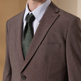 Three Proof Finish Plain Weave Smart Fit Suit Blazer