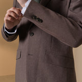 Three Proof Finish Plain Weave Smart Fit Suit Blazer
