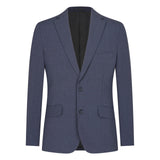 Three Proof Finish Plain Weave Smart Fit Suit Blazer