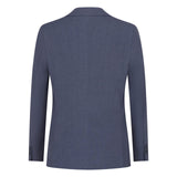 Three Proof Finish Plain Weave Smart Fit Suit Blazer