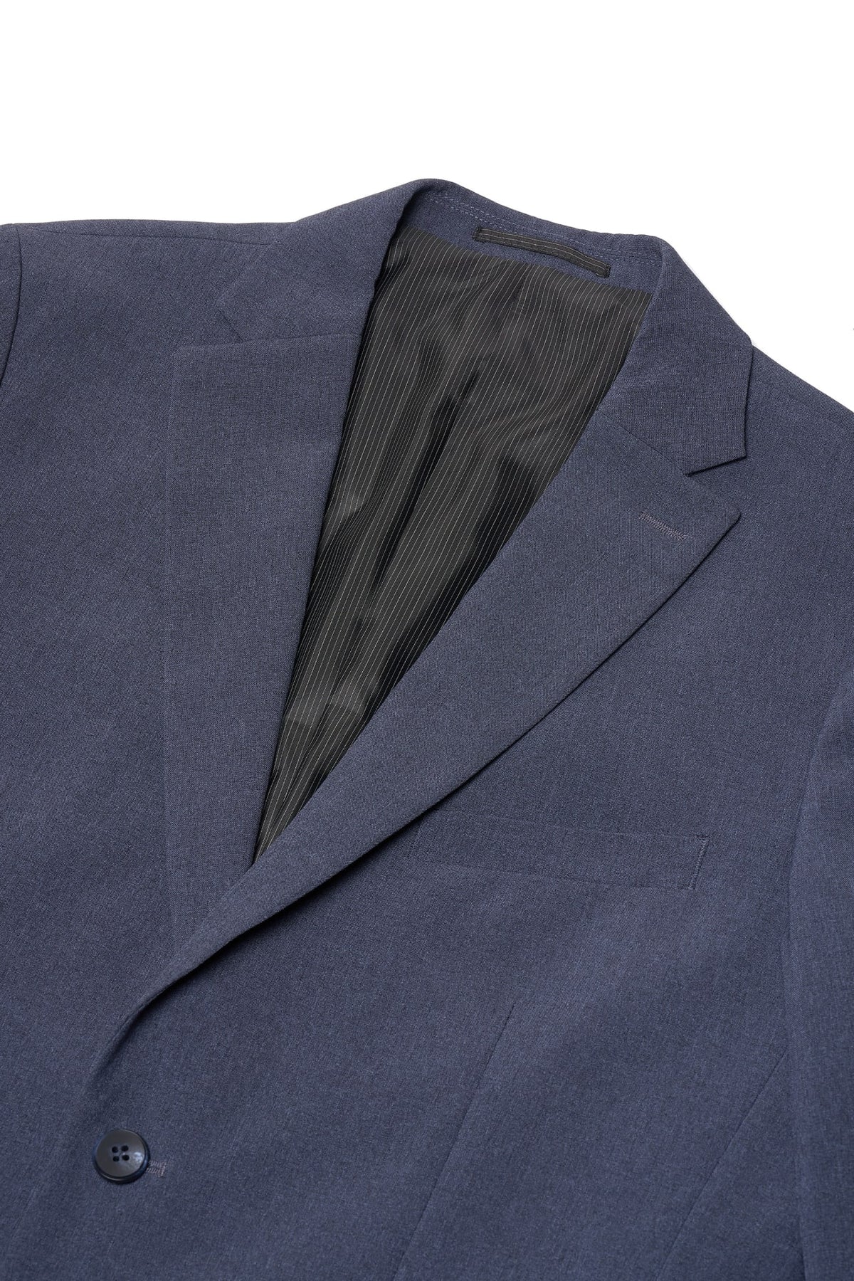 Three Proof Finish Plain Weave Smart Fit Suit Blazer