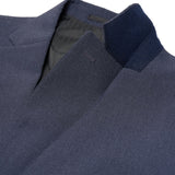 Three Proof Finish Plain Weave Smart Fit Suit Blazer