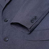 Three Proof Finish Plain Weave Smart Fit Suit Blazer