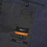 Three Proof Finish Plain Weave Smart Fit Suit Blazer