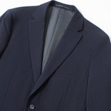 Three Proof Finish Plain Weave Smart Fit Suit Blazer