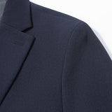 Three Proof Finish Plain Weave Smart Fit Suit Blazer