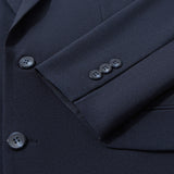 Three Proof Finish Plain Weave Smart Fit Suit Blazer