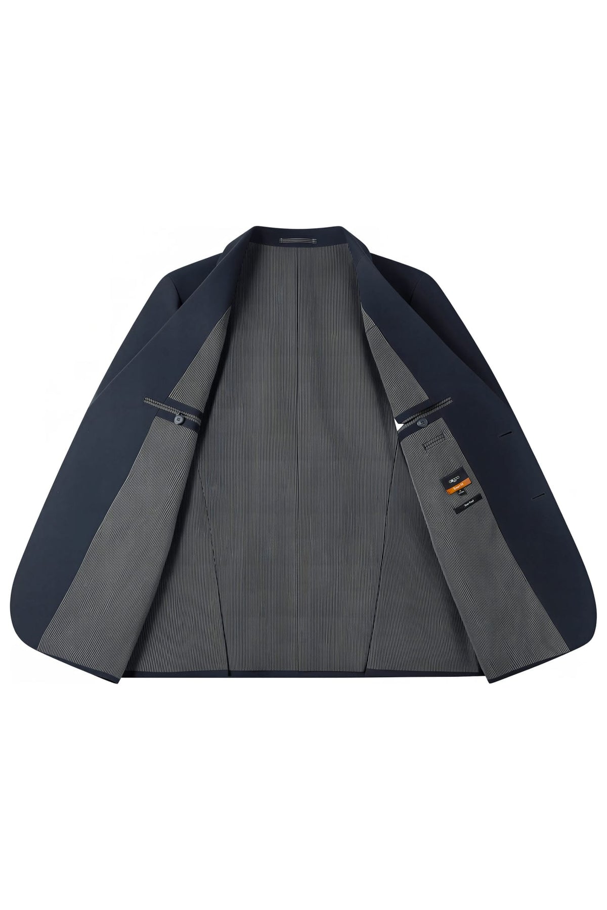 Three Proof Finish Plain Weave Smart Fit Suit Blazer