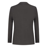 Three Proof Finish Plain Weave Smart Fit Suit Blazer