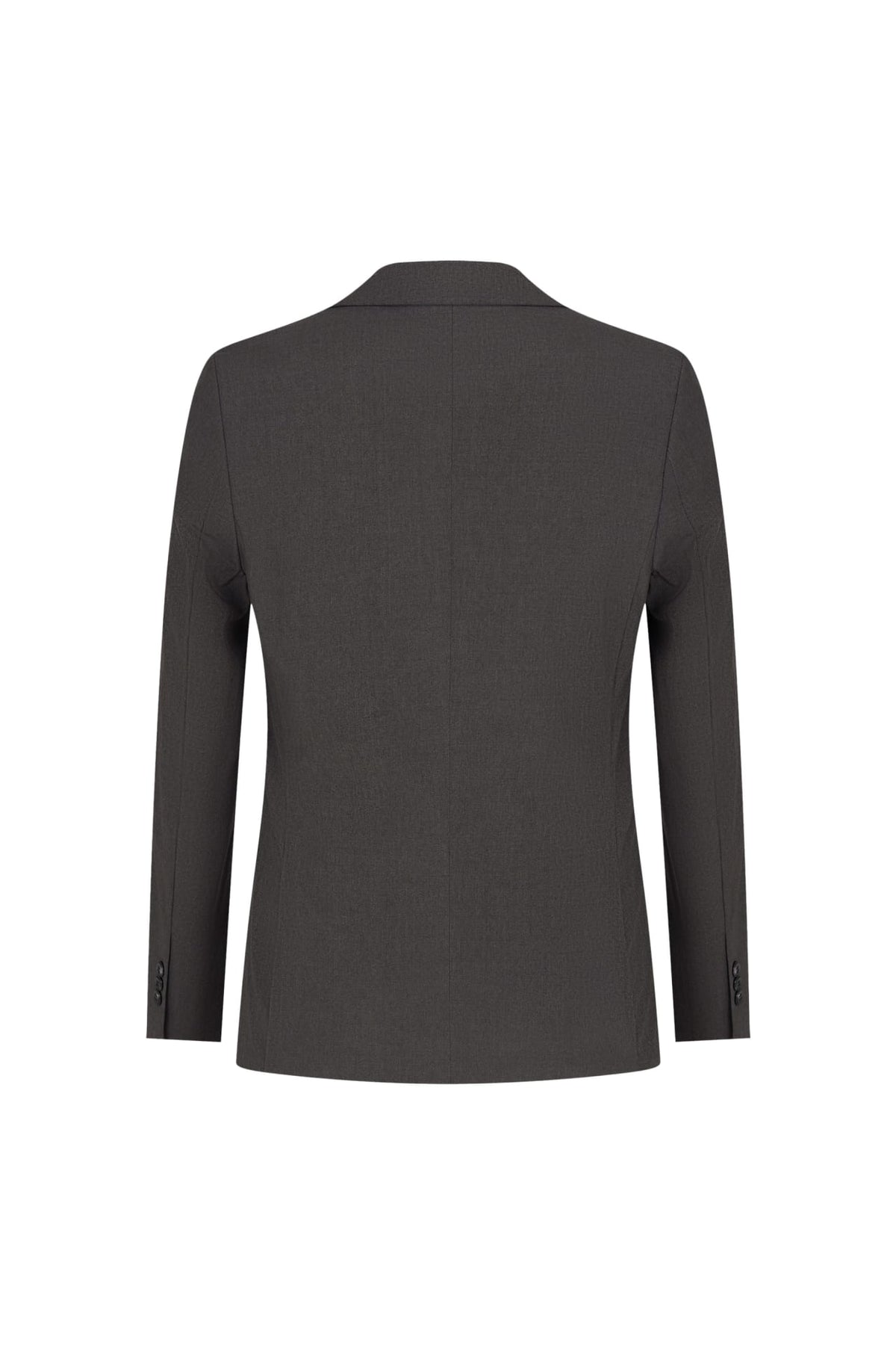 Three Proof Finish Plain Weave Smart Fit Suit Blazer