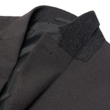 Three Proof Finish Plain Weave Smart Fit Suit Blazer