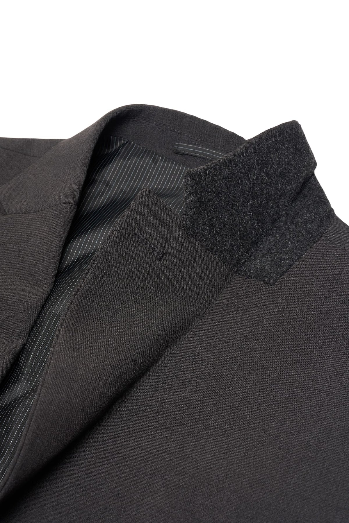 Three Proof Finish Plain Weave Smart Fit Suit Blazer