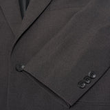 Three Proof Finish Plain Weave Smart Fit Suit Blazer