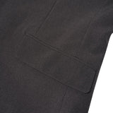 Three Proof Finish Plain Weave Smart Fit Suit Blazer