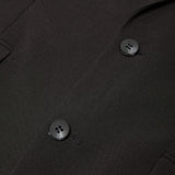 Three Proof Finish Plain Weave Smart Fit Suit Blazer