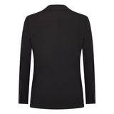 Three Proof Finish Plain Weave Smart Fit Suit Blazer