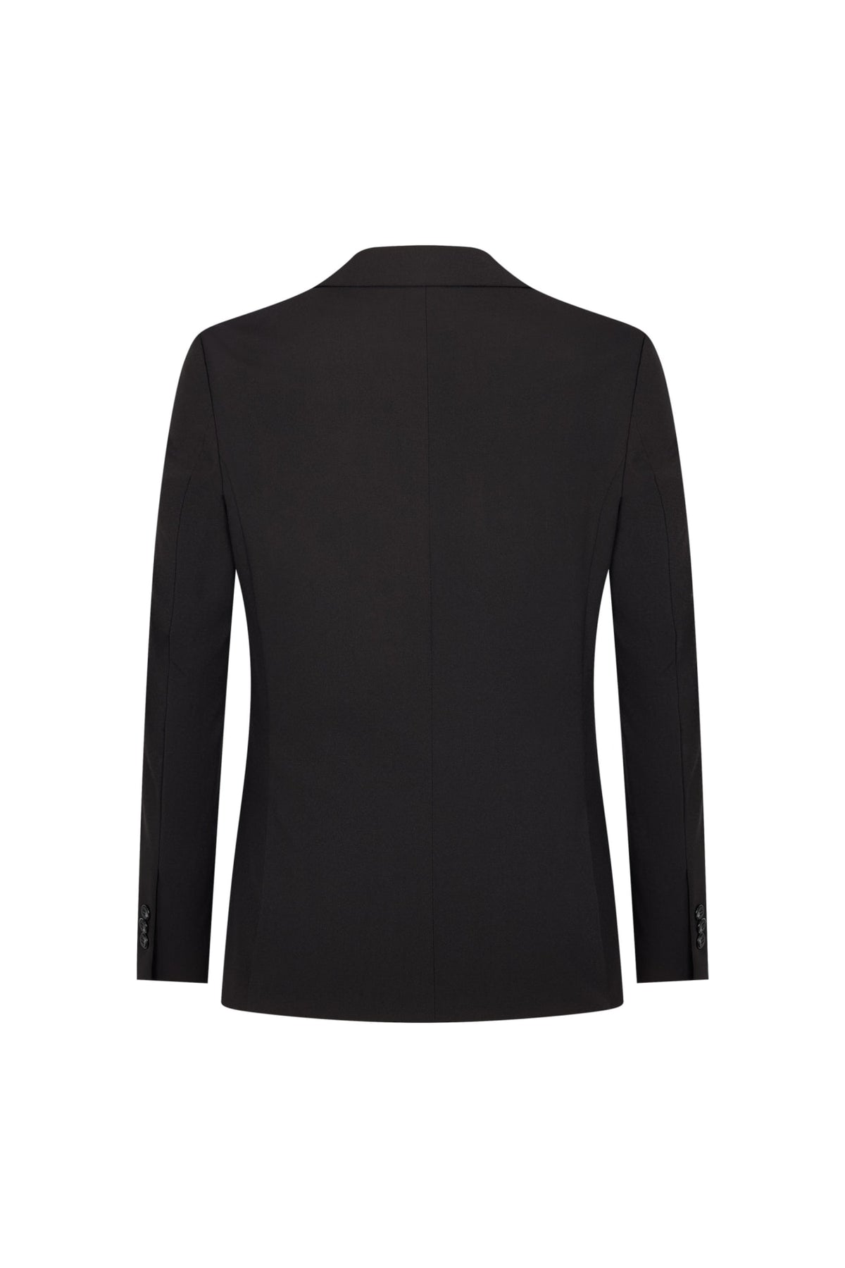 Three Proof Finish Plain Weave Smart Fit Suit Blazer