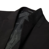 Three Proof Finish Plain Weave Smart Fit Suit Blazer