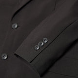 Three Proof Finish Plain Weave Smart Fit Suit Blazer