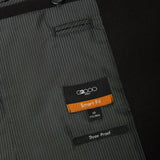 Three Proof Finish Plain Weave Smart Fit Suit Blazer