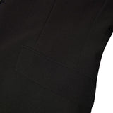Three Proof Finish Plain Weave Smart Fit Suit Blazer
