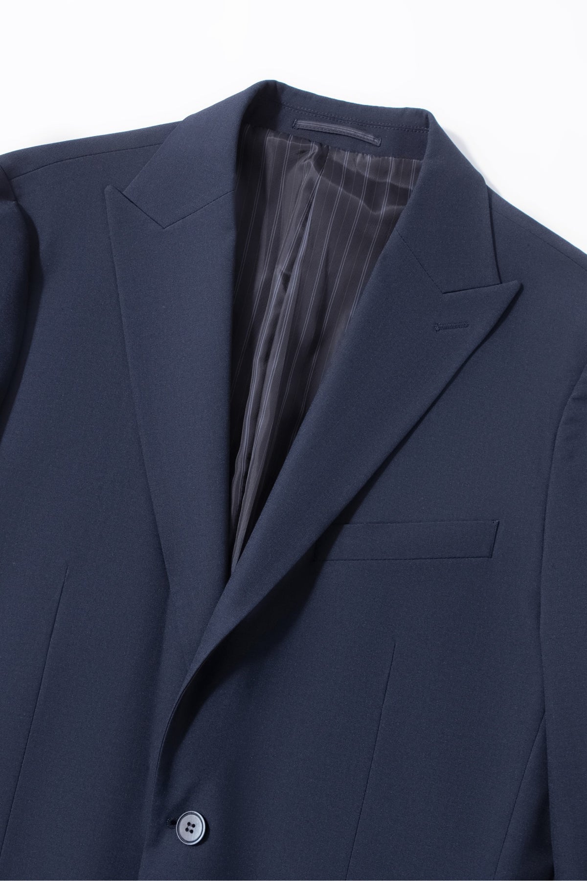 Multi-Way Stretch Anti-Bacterial Plain Weave Regular Fit Suit Blazer
