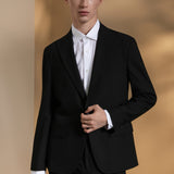 Multi-Way Stretch Anti-Bacterial Plain Weave Regular Fit Suit Blazer