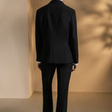 Multi-Way Stretch Anti-Bacterial Plain Weave Regular Fit Suit Blazer
