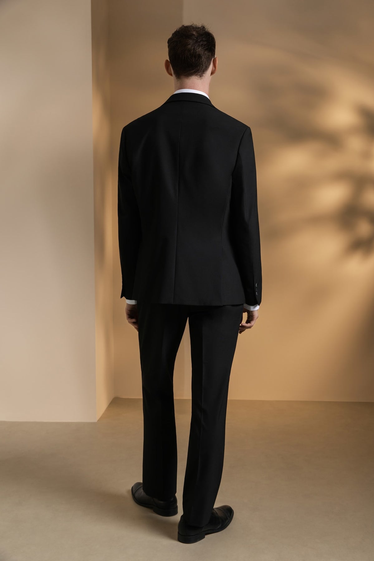 Multi-Way Stretch Anti-Bacterial Plain Weave Regular Fit Suit Blazer