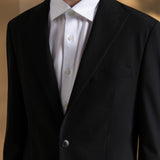 Multi-Way Stretch Anti-Bacterial Plain Weave Regular Fit Suit Blazer