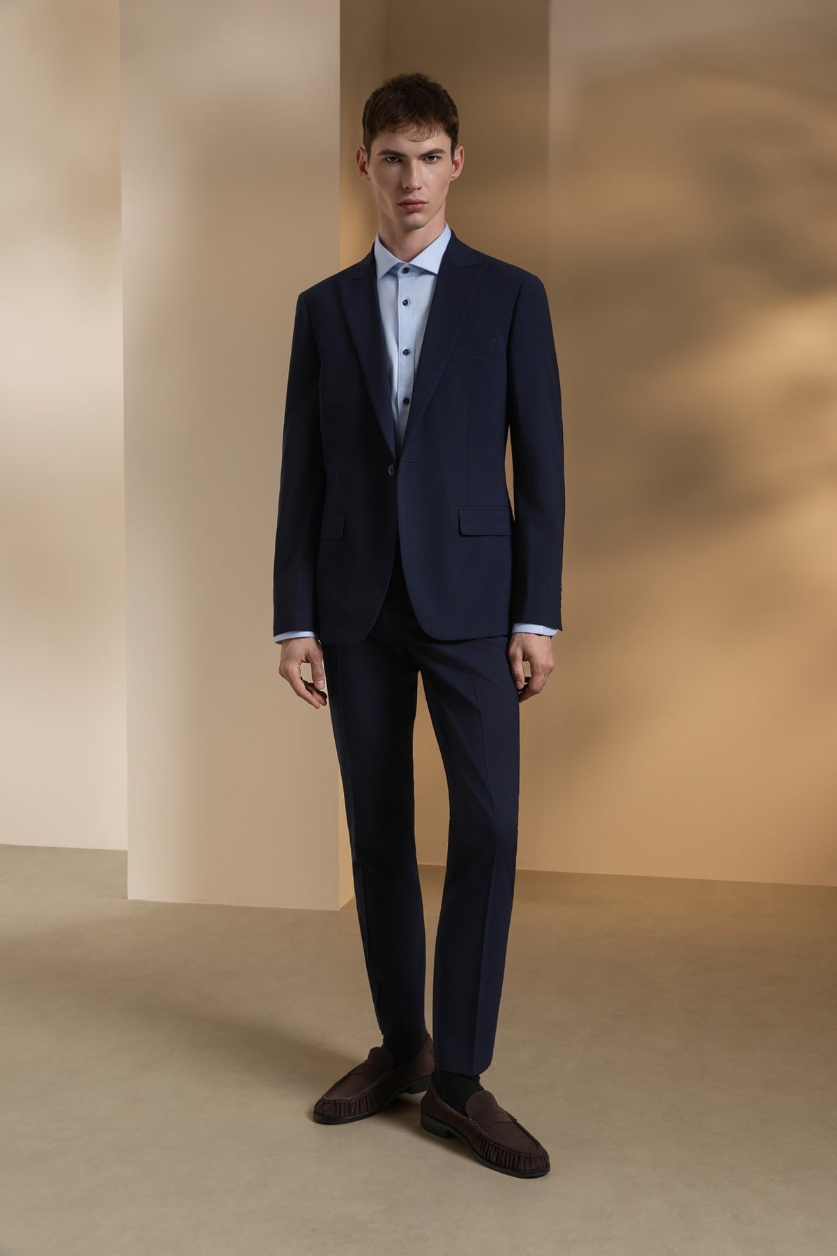 G2000 - Suits - Seersucker Slim Fit Suit Blazer