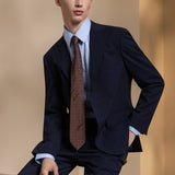Quick Dry Wicking Texture Regular Fit Suit Blazer
