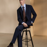 Quick Dry Wicking Texture Regular Fit Suit Blazer