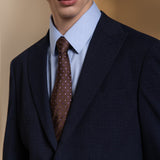 Quick Dry Wicking Texture Regular Fit Suit Blazer