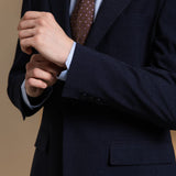 Quick Dry Wicking Texture Regular Fit Suit Blazer
