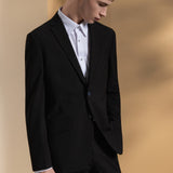 Seersucker Tailored Fit Suit Blazer