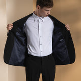 Seersucker Tailored Fit Suit Blazer
