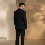 Seersucker Tailored Fit Suit Blazer