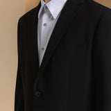 Seersucker Tailored Fit Suit Blazer